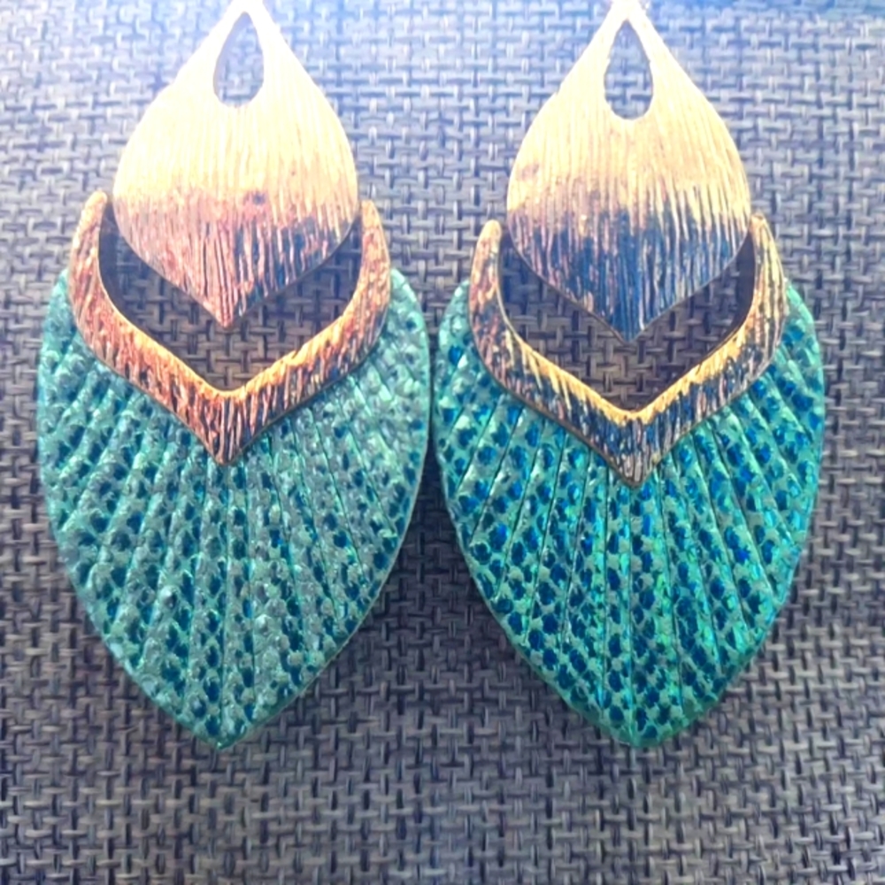 Mermaid Earrings